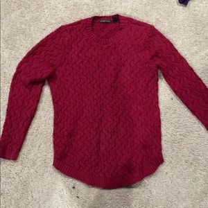 Crewneck Knit Sweater